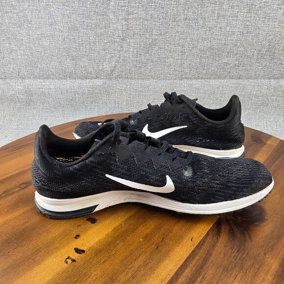 Nike‎ Zoom Pegasus 35 Turbo Black/White Running Shoes Womens Size 7 Sneakers - Picture 12 of 14